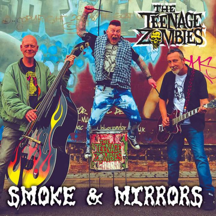Подростки-зомби в дыму и зеркалах