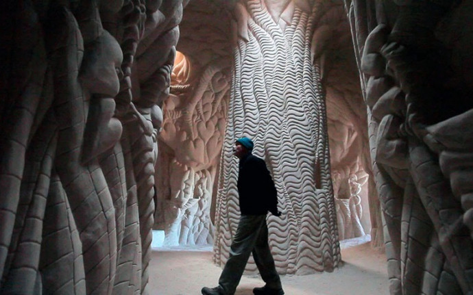Пещеры Ра Полетта: сюрреализм в реальности 