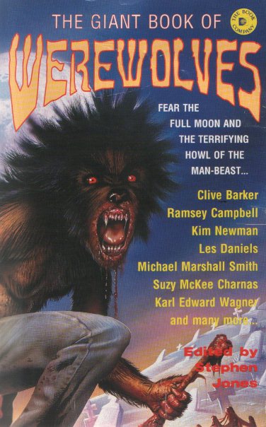 The Giant Book of Werewolves