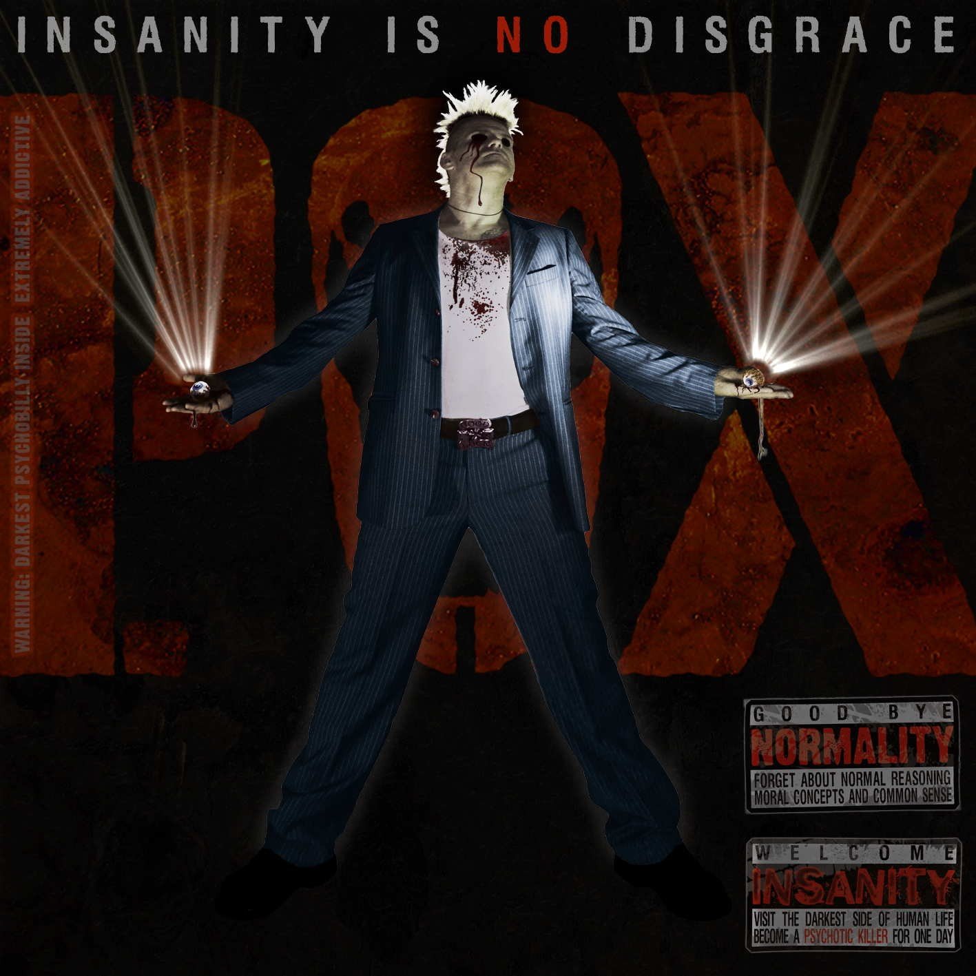 P.O.X. - Insanity is no disgrace