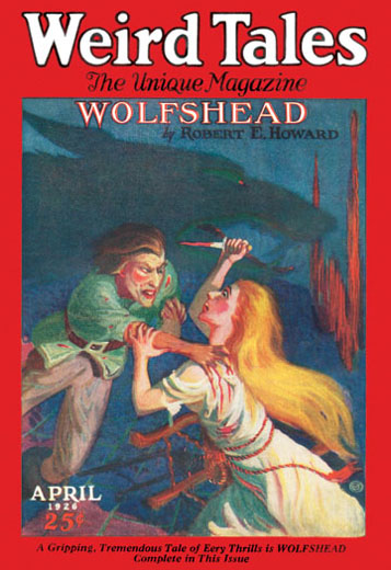 Weird Tales April 1926