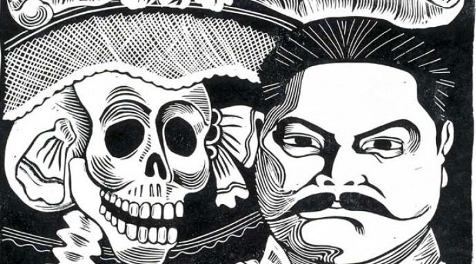Хосе Гуадалупе Посада: Разрисовывая мертвецов
