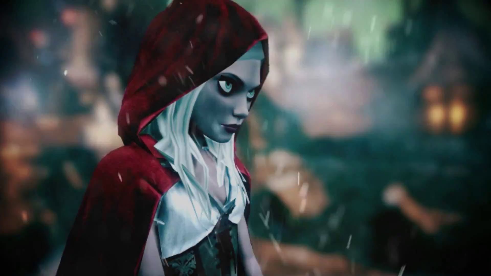 Woolfe: The Red Hood Diaries