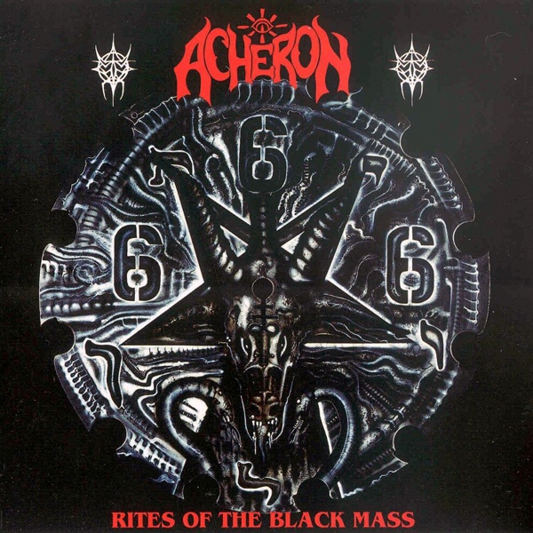 Acheron - Rites of Black mess