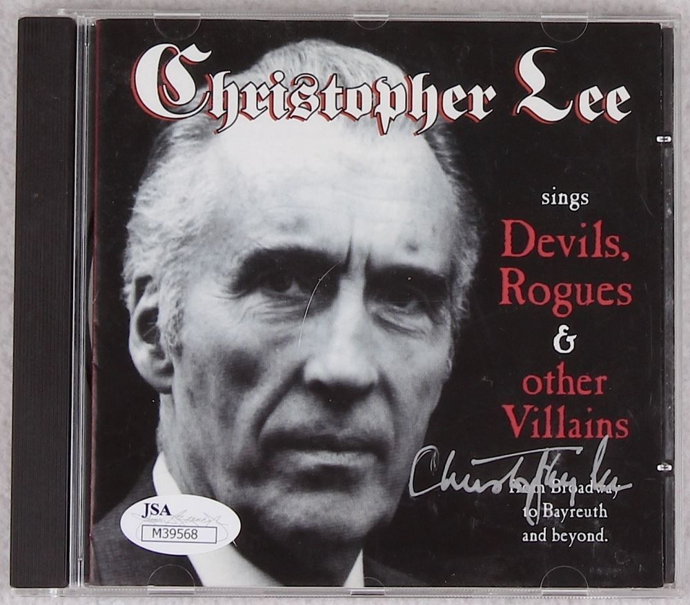 Christopher Lee   Devils, Rogues & Other Villains
