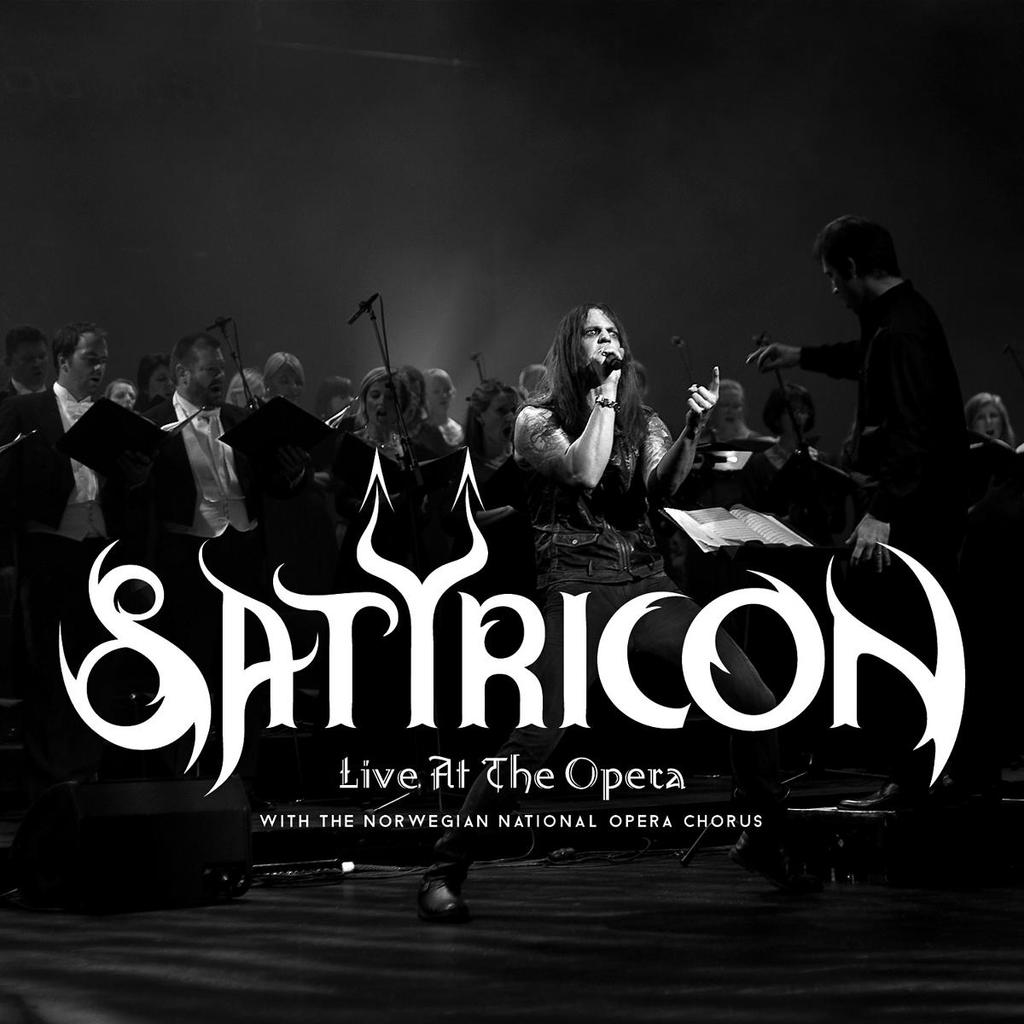 Satyricon  Live At The Opera