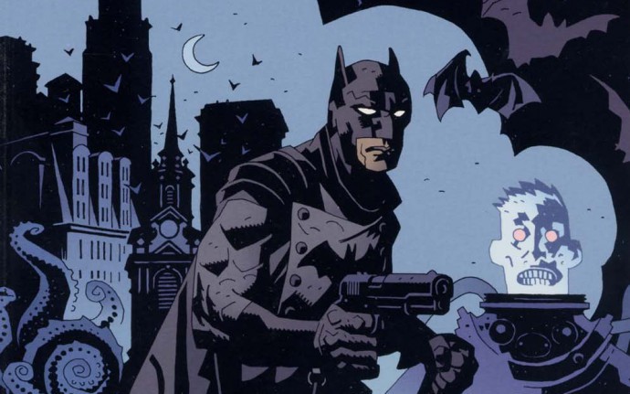 Бэтмен против Древних: На закате справедливости