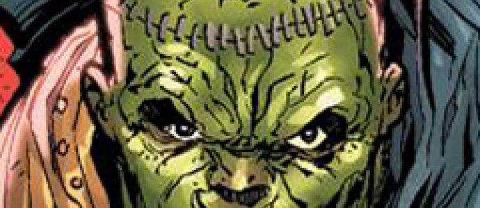 Франкенштейны вдохновлённые: монстр из романа Мэри Шелли на страницах комиксов