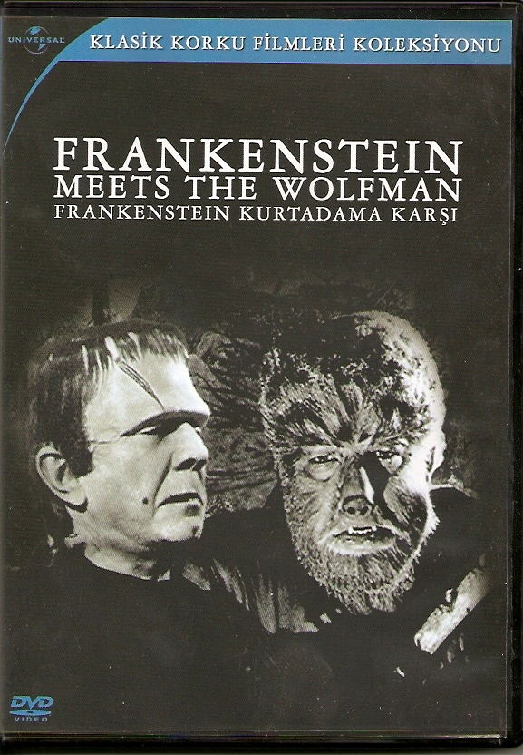 Франкенштейн встречает Человека-волка. Постер