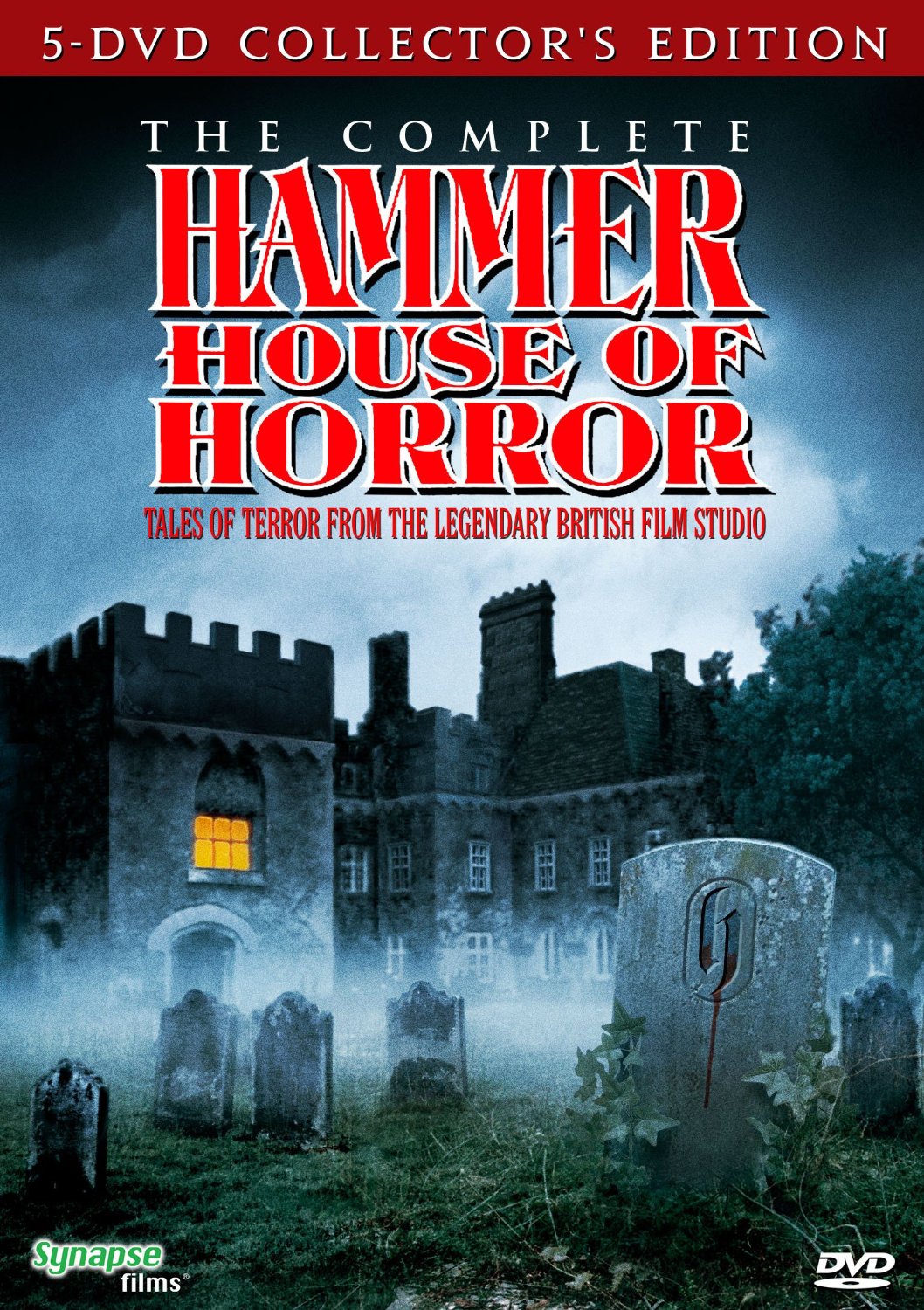 Дом ужасов Хаммера. Постер