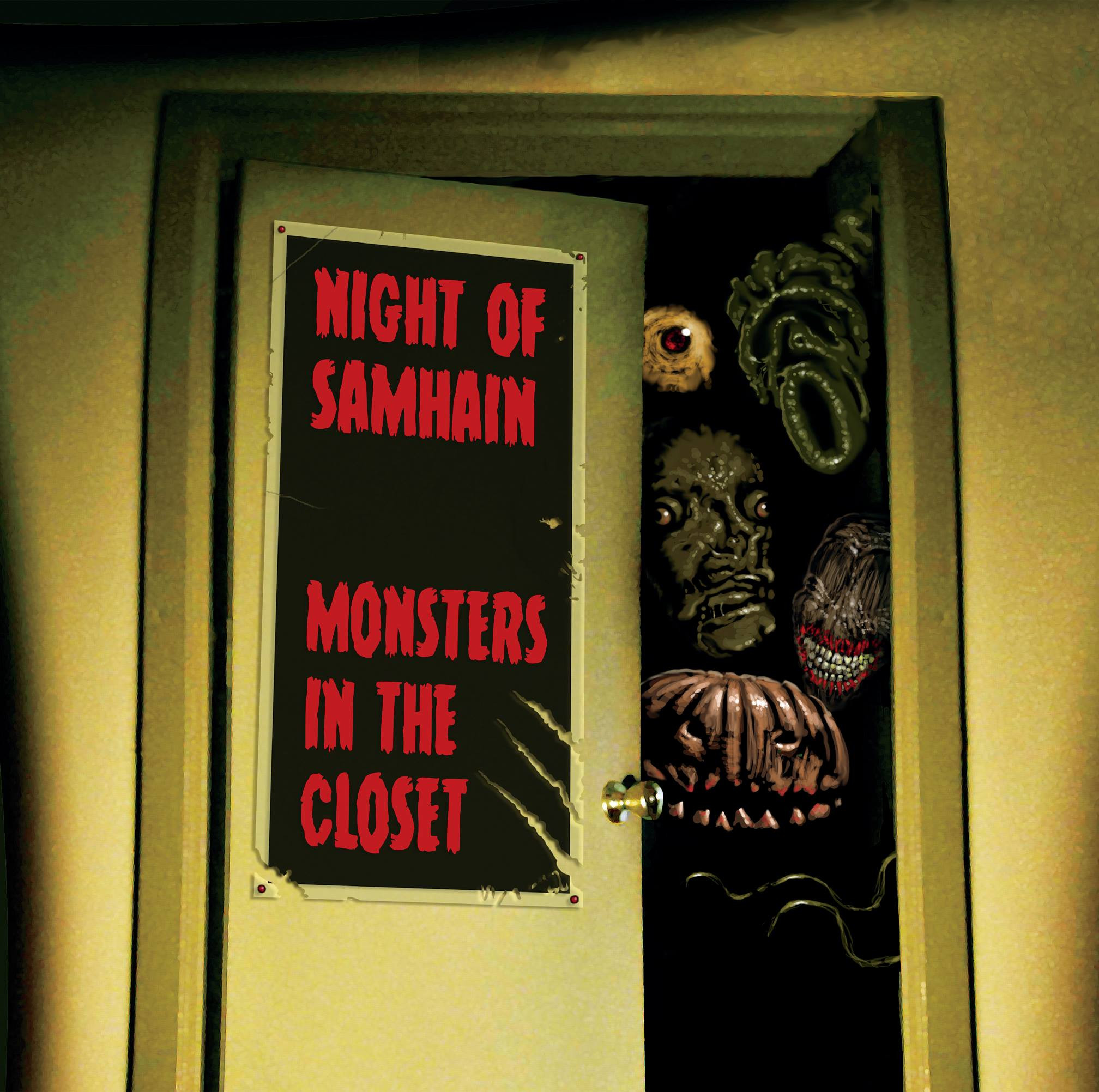 Ночь Самхайна - Монстры в шкафу