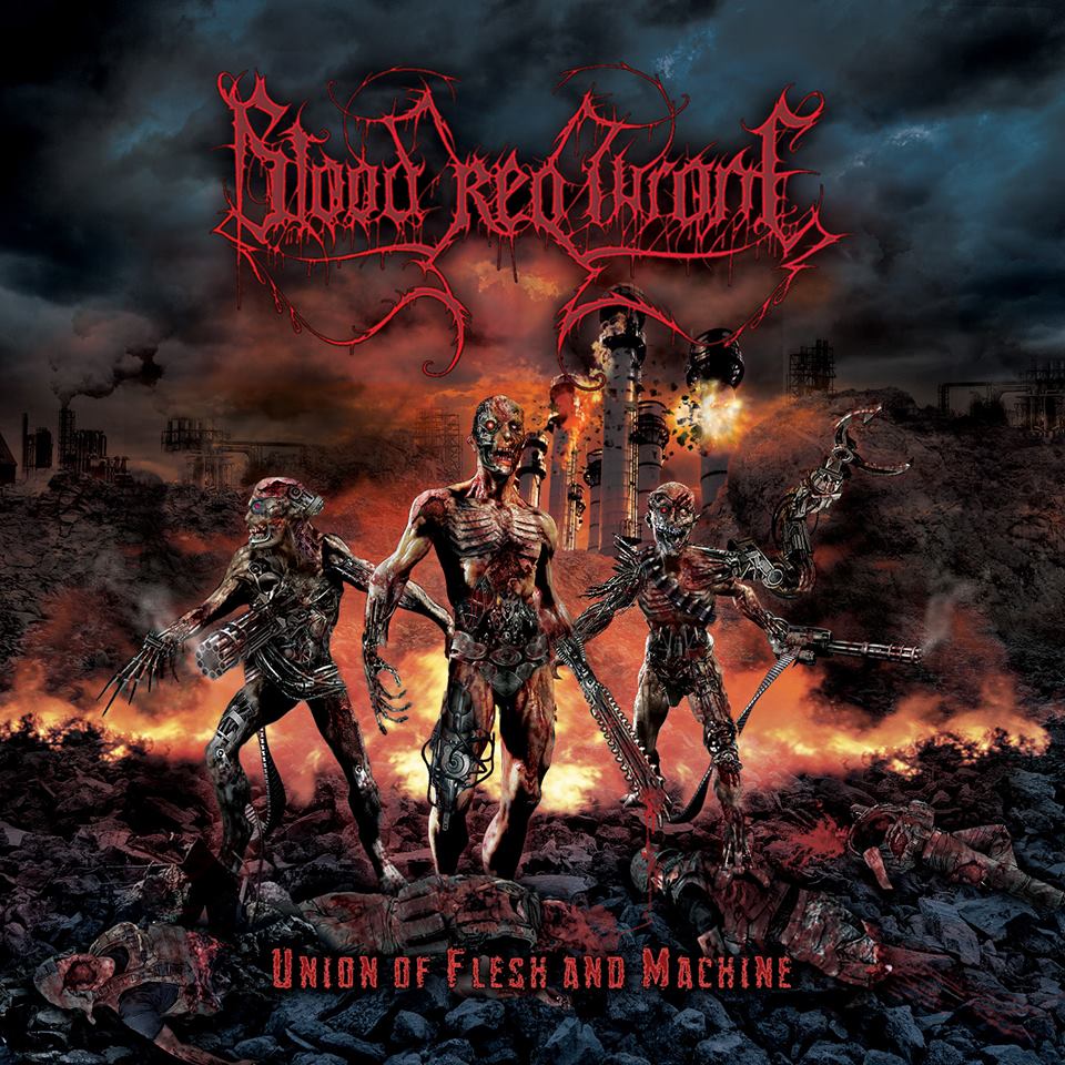 Blood Red Throne  Union Of Flesh And Machine