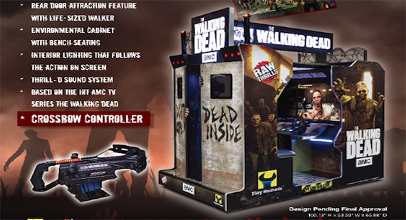 The Walking Dead Video Arcade Game
