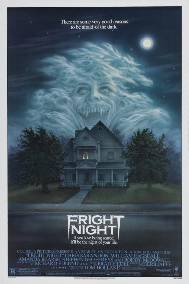 Ночь страха, 1985 год. Постер
