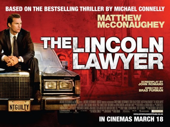 Линкольн для адвоката. Постер