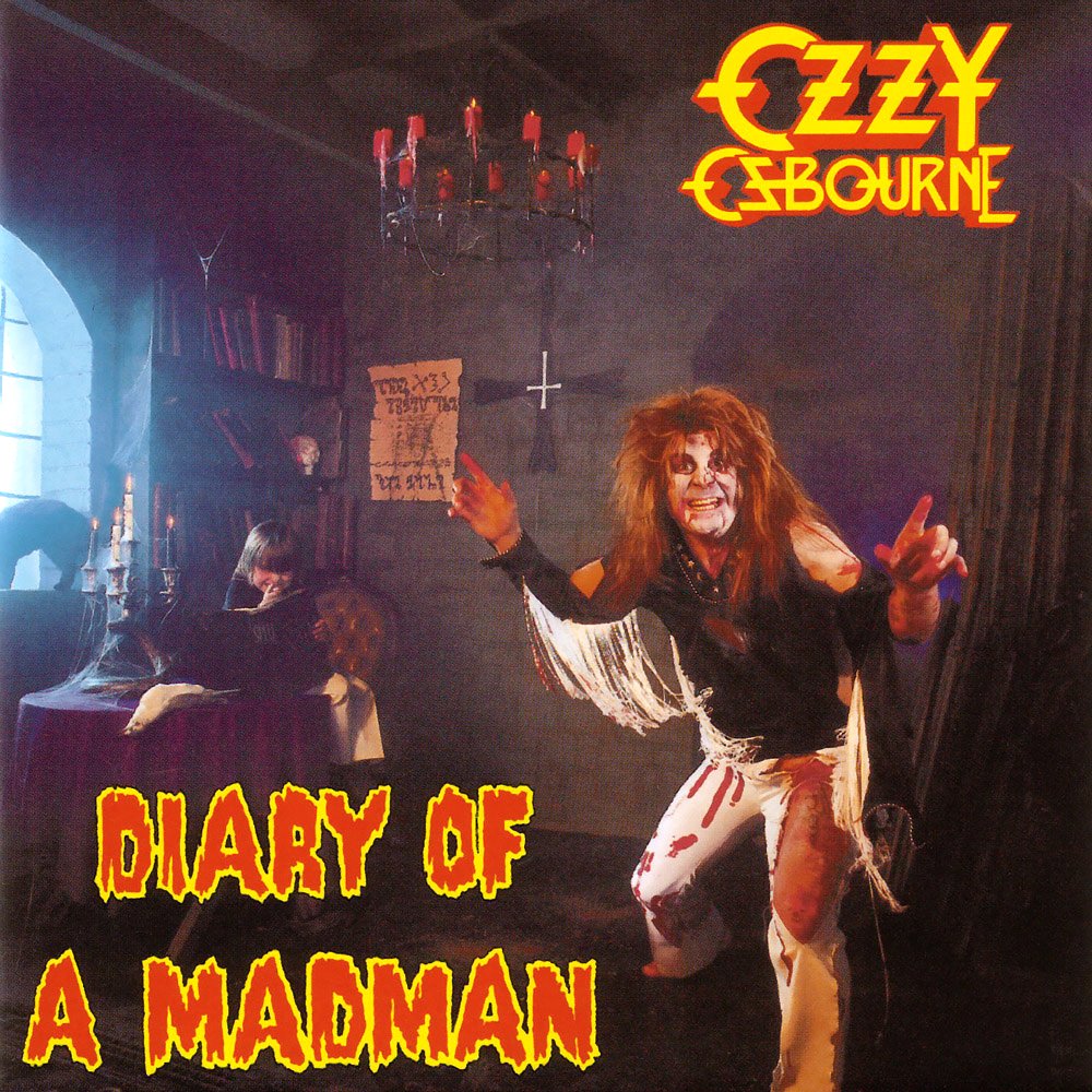 Ozzy Osbourne  Diary Of A Madman