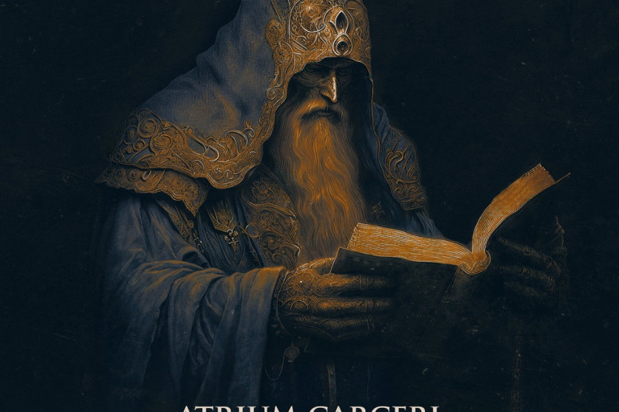 18 октября 2023 год. Atrium Carceri - Forgotten Gods (2023). Забытые боги. Darkspace Dark Space