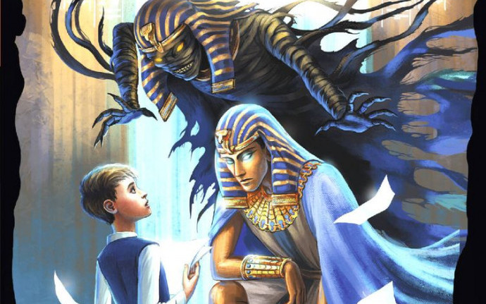 «Тайна двух фараонов»: как подсадить первоклашку на хоррор