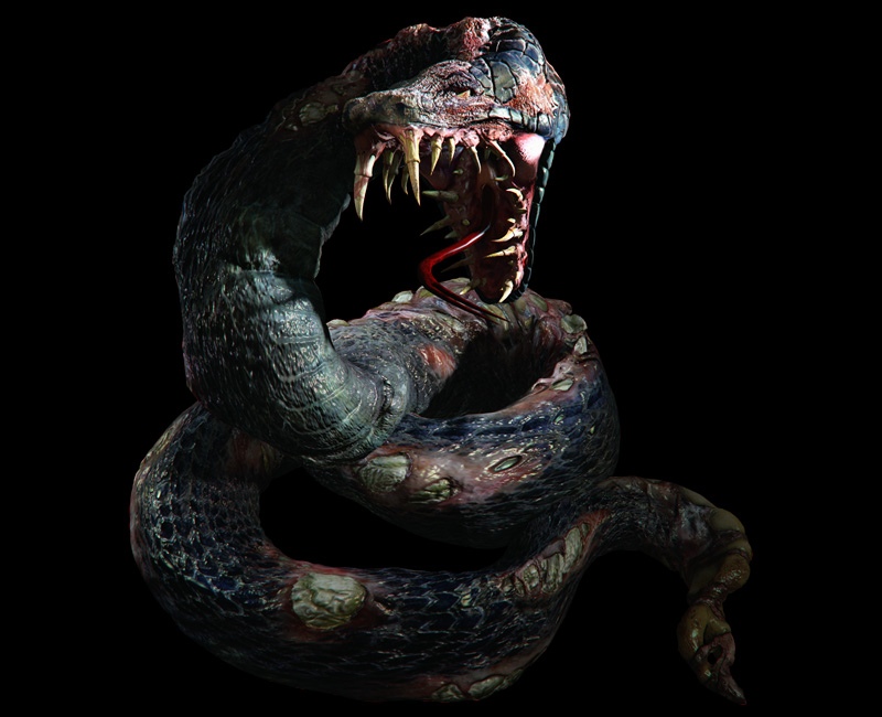 Змеи, конечно, удивительные создания. 