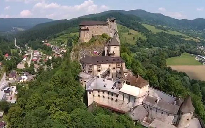 Резиденция вампира в словацких Карпатах
