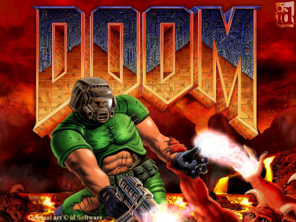 Пушки, демоны и резня. Обзор серии Doom (Часть 1)