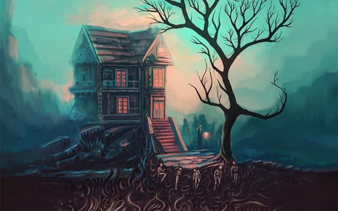 Призраки дома на холме против крючкозубых любовников