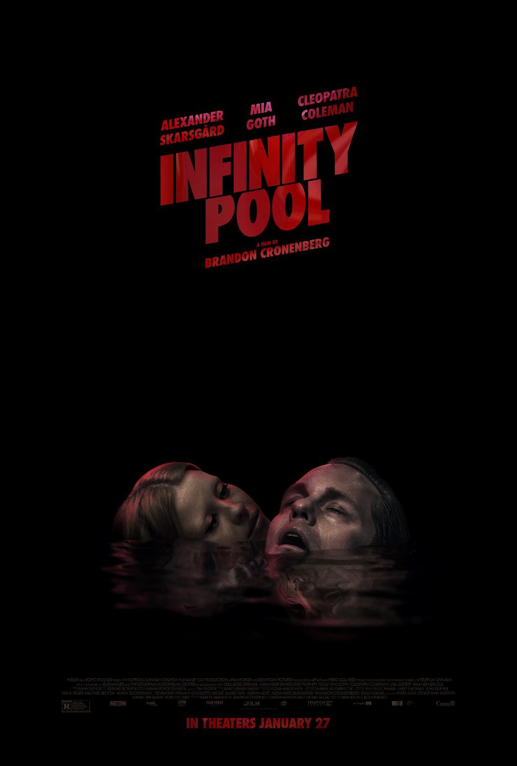 82 Must-see New Films Arriving In 2023, From 'infinity Pool'