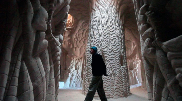 Пещеры Ра Полетта: сюрреализм в реальности 