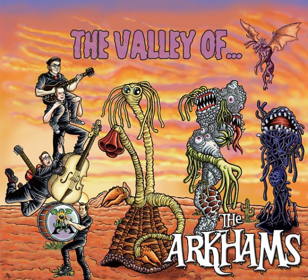Valley of the The Arkhams 
