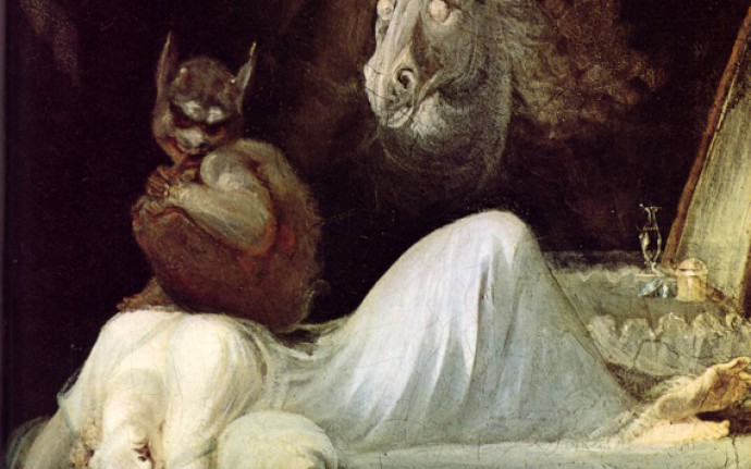 Картины ночных кошмаров: страх, ужас и томление в мировой живописи