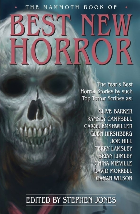 The Mammoth Book of Best New Horror, volume 18
