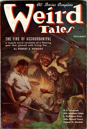 Weird Tales December 1936