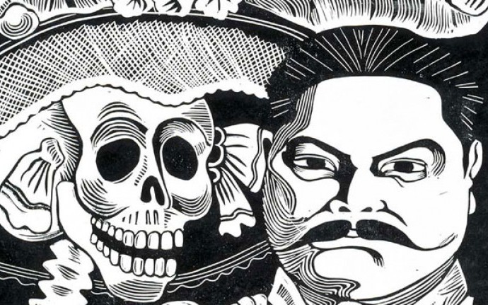Хосе Гуадалупе Посада: Разрисовывая мертвецов