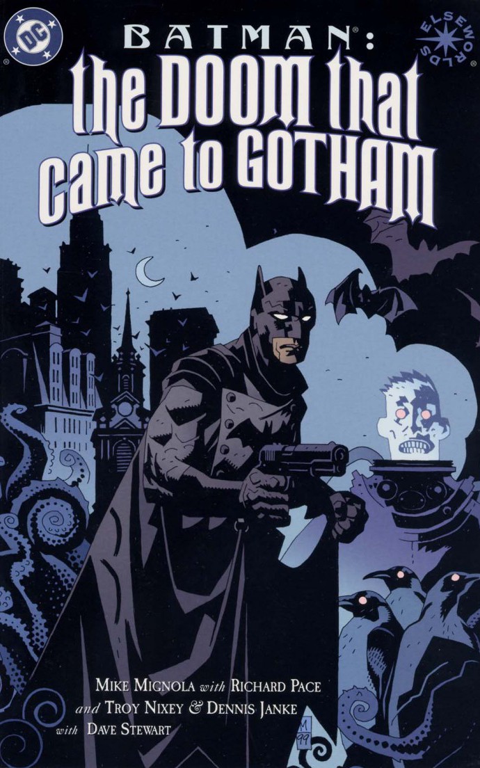 Бэтмен против Древних: На закате справедливости