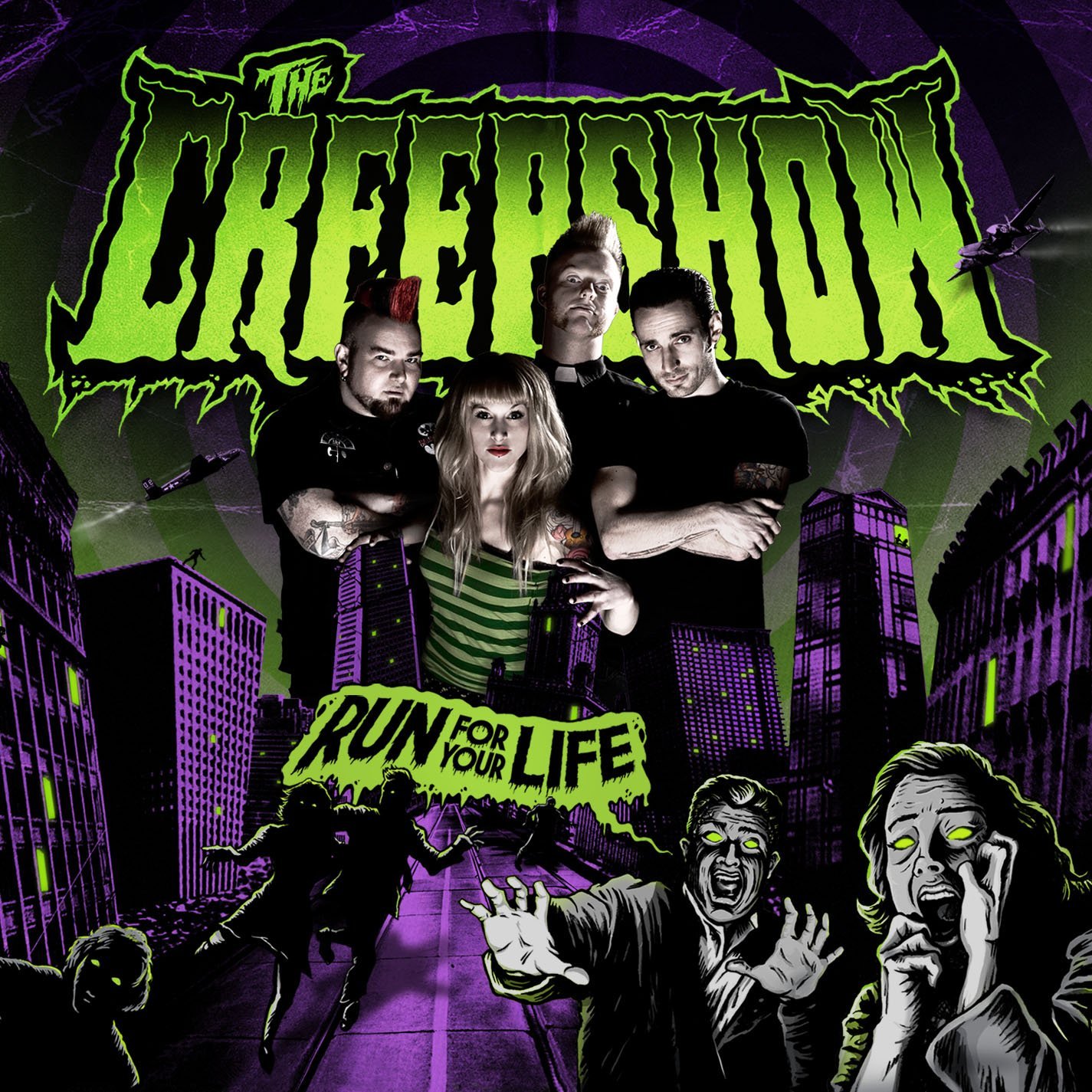 The Creepshow - Run for Your Life