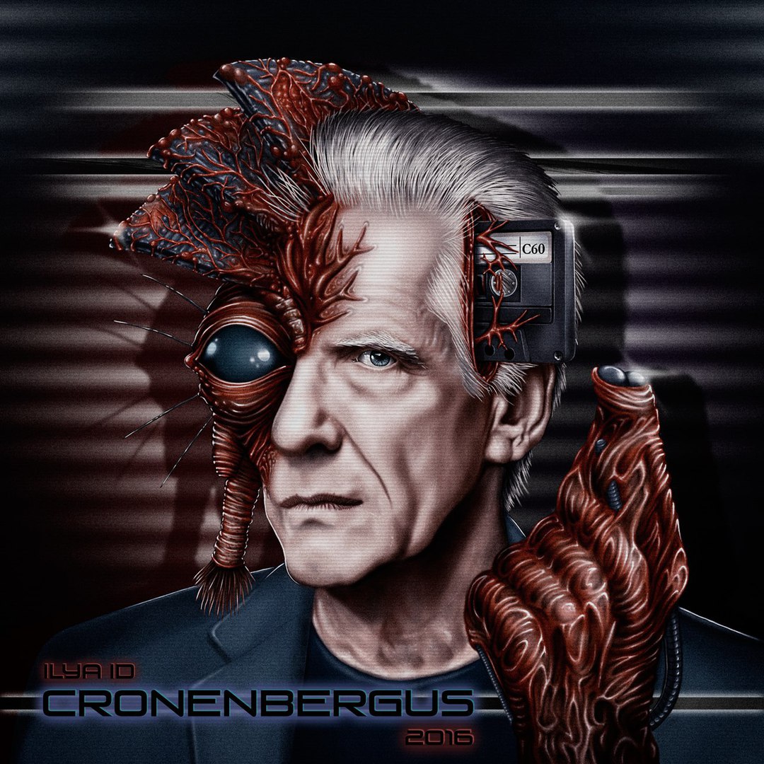 Ilya Id - Cronenbergus EP