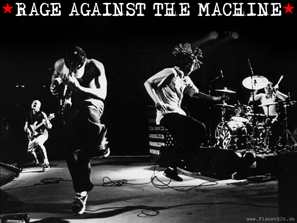 Rage against the machine