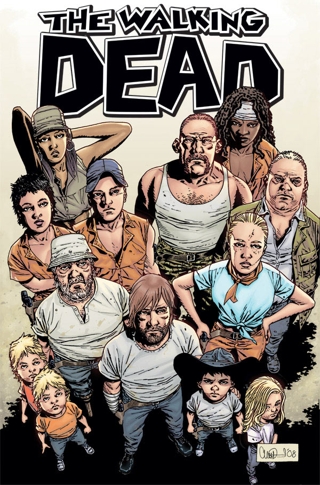 The Walking Dead cover